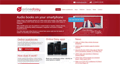 Desktop Screenshot of online-daisy.com
